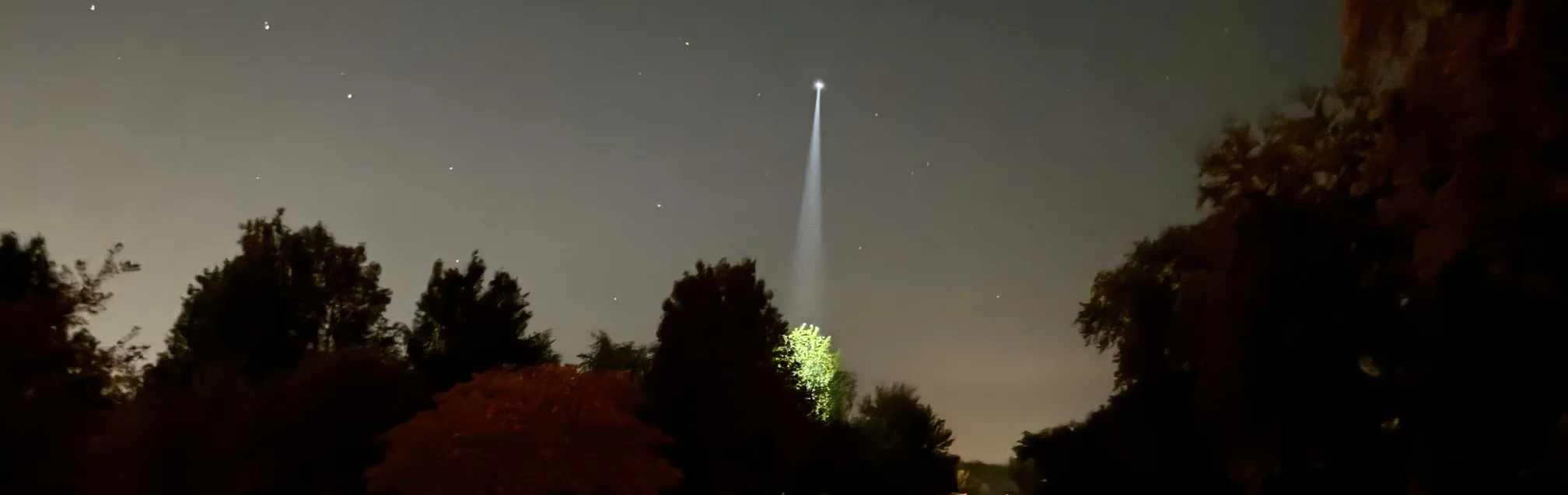 SAR K9 team deploying a thermal drone during a search operation